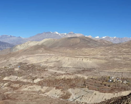 Annapurna circuit trek da