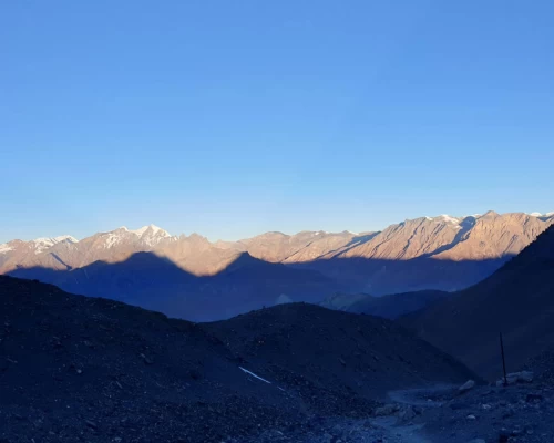 Annapurna sunrise trek