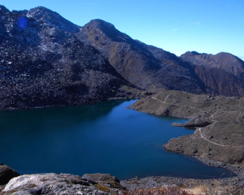 Gosaikunda holy lake