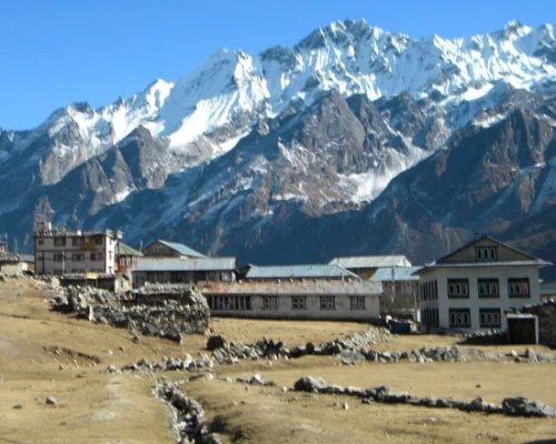 Kyangjin gompa langtang reg