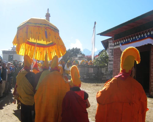 Festival In Tenbuche