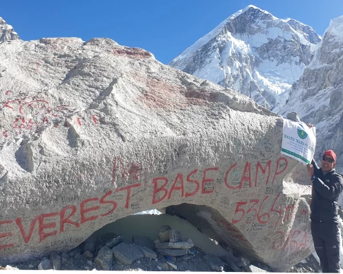 Halesi Trek Banner Ateverest Base Camp
