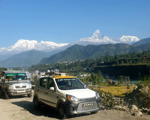 Machhapuchre Abc Trek