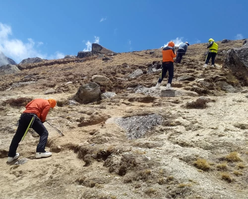 Mera Peak Pre Training