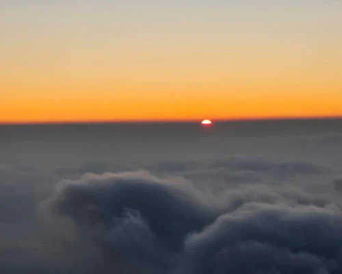 Sunrise From Pikey Peak