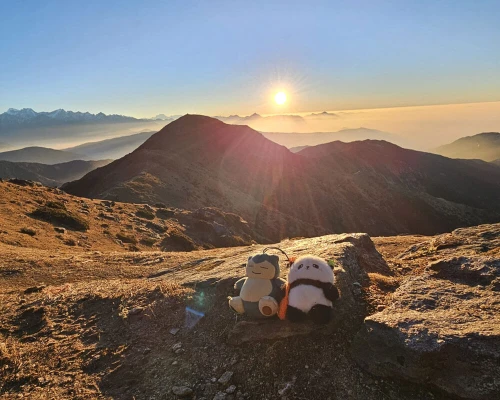 Sunrise Views From Pikey Peak Base Camp