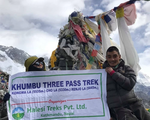 Three Pass Trek