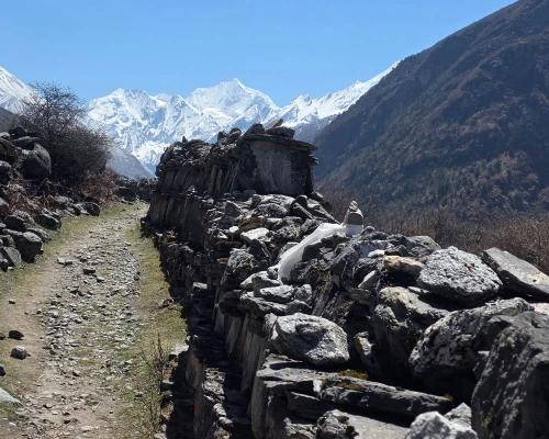 Way To Langtang